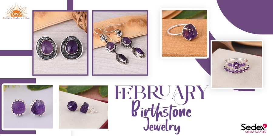 The Allure of Amethyst: February's Stunning Birthstone Jewelry